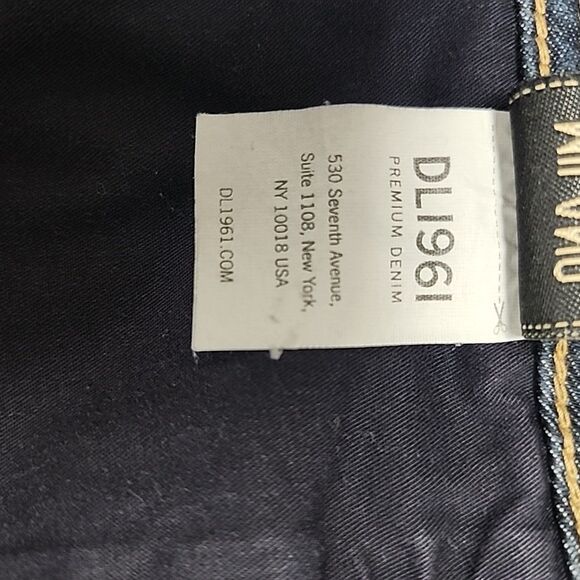 DL1961 Premium Denim Milano Bootcut Jeans Dark Wash Women's Sz 27 - Picture 13 of 16
